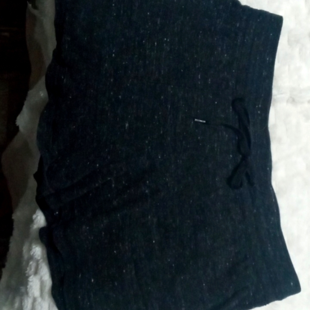 A pair of athletic shorts
